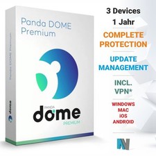 PANDA DOME Premium 3 PC 1 Jahr