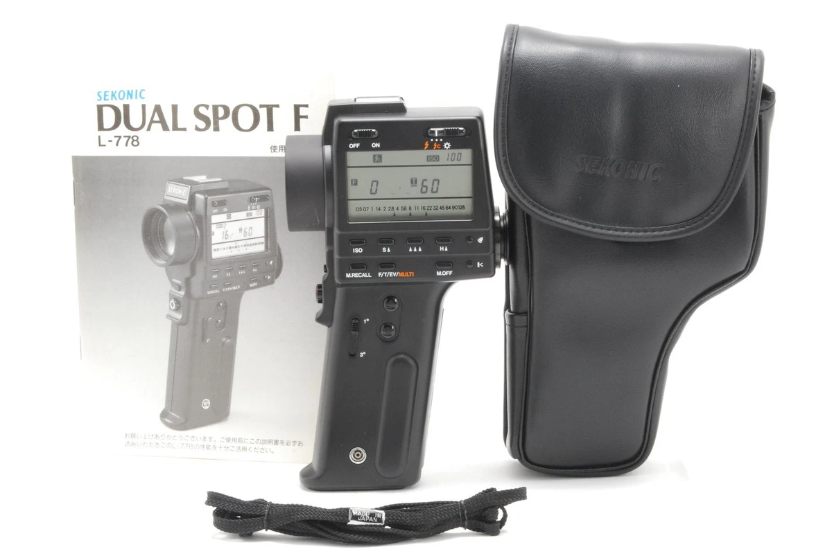 Spot Sekonic L Photography Light Meters for sale | eBay