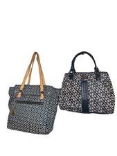 2 borse Tommy Hilfiger usate Totes TH logo