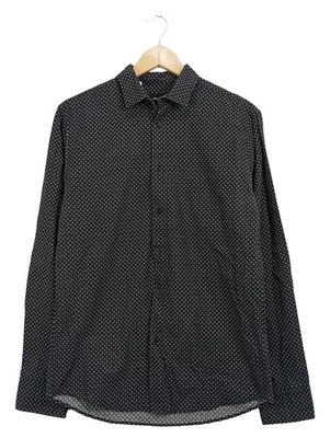 Mey & Edlich Chemise Habillée Homme Noir Paisley Coton (EU 38, INT S) - Photo 1/4