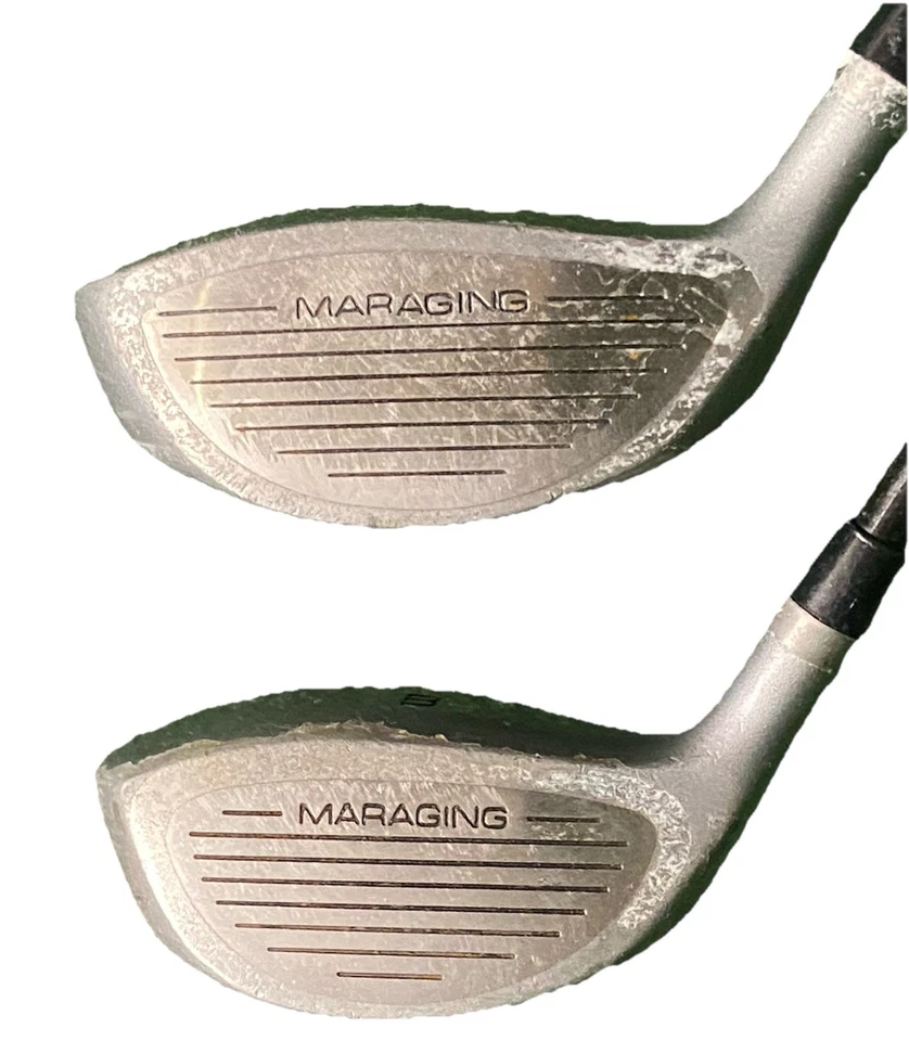 Juego de madera Wilson Killer Whale Maraging 1W,3W Orca regular grafito nuevas empuñaduras diestro  Foto 4 de 4