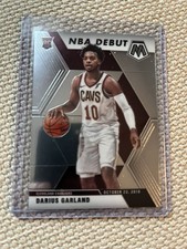 Darius Garland 2019-20 Panini Mosaic NBA Debut Rookie #262 Cavaliers