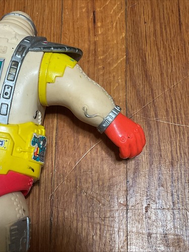 Vintage 1991 Teenage Mutant Ninja Turtles KRANG’S ANDROID BODY 11" Figure - Picture 13 of 13