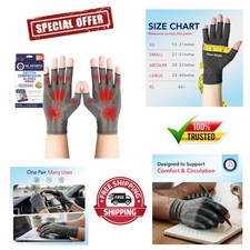 Doctor-Approved Open-Finger Compression Glove...
