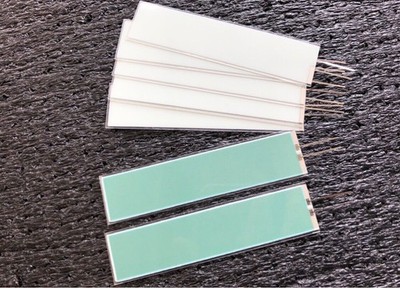 2PCS NEW For   A727 REVOX B226 CD player Luminous film Backlight film #E5