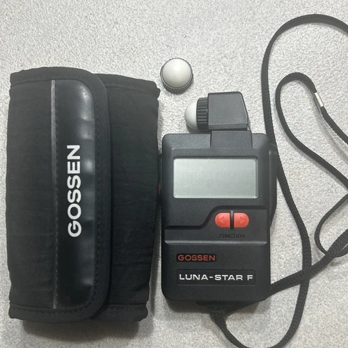 Gossen Luna-Star F Digital Flash & Ambient Light Meter (As Is/Not tested)