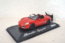 Porsche Boxster Spider 1/43 Minicar Red