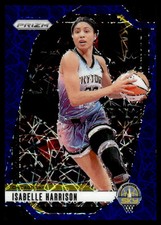 Isabelle Harrison Blue Velocity #6 2024-25 Panini Prizm WNBA Card Chicago Sky