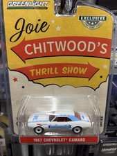 Greenlight Hobby Exclusive 1967 Chevrolet Camaro  Joie Chitwood’s Thrill Show