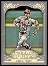 2012 Topps Gypsy Queen Chase Utley Philadelphia Phillies #286
