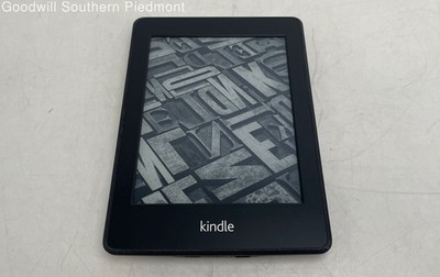 Amazon Kindle Paperwhite (5th Generation) EY21 4GB Black eBook Reader - Tested