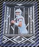 2024 Leaf Press Pass Brady Allen #1/2 White Shimmer #PPB-28 Louisville Cardinals