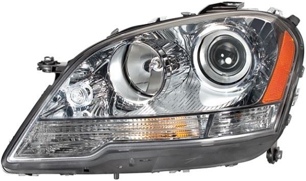 Mercedes M-Klasse Scheinwerfer Bi-Xenon Links 05-11 OEM Hella 1ZS 263 064-531-image