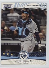 2013 Topps Sega Card-Gen Jose Molina #J13-152 0x30