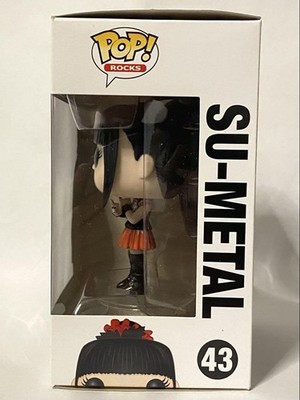 FUNKO POP! ROCKS BABYMETAL SU #43 YUI #44 MOA #45 3 SET