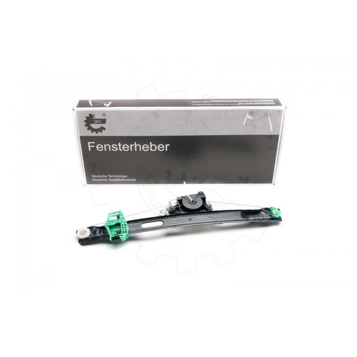 Leve vitre arriere droit BMW E90 avec rails en acier anti corrosion