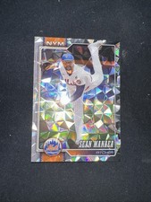 2026 Topps Series 1 #332 Sean Manaea Diamante Foil New York Mets