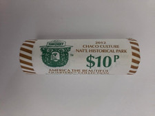 2012 P New Mexico Quarter Chaco Culture 40 Coin SMOKEY Roll 