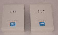 Netgear HDX101 Powerline HD Ethernet Adapter   Lot of 2