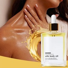 GODA Silk Body Oil Perfume Oil Bath  Shower Oil Smooth Skin Care 100ml
