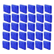 30 EBC Battery Blue Plastic AA AAA Battery Holder Box Storage Cases