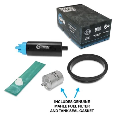 QFS Fuel Pump +Tank Seal +Filter +Strainer for 1996-2009 BMW K1200 16141341231 - Bild 1 von 4