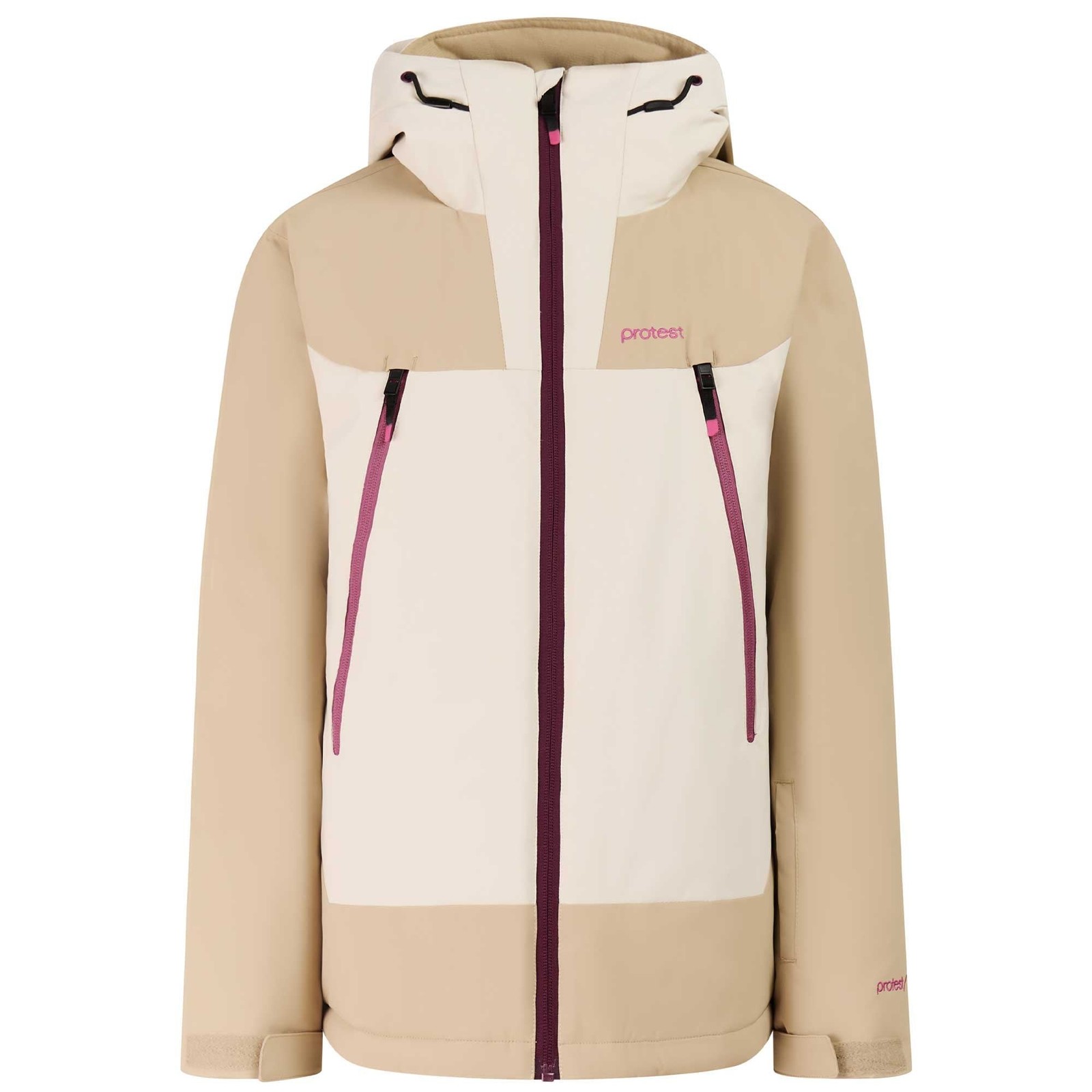 Protest Junior Laurine Snow Jacket - Sample: Bamboo Beige: 152cm
