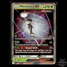 Pheromosa GX SM66 SM Promos NM Pokemon on eBay