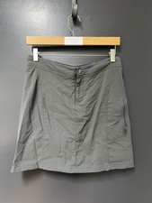 Columbia Omni Shield Skort Skirt Women Sz 6 Gray Hiking Athletic