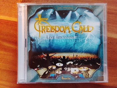 CD Freedom Call   Live Invasion (2CD) 2004