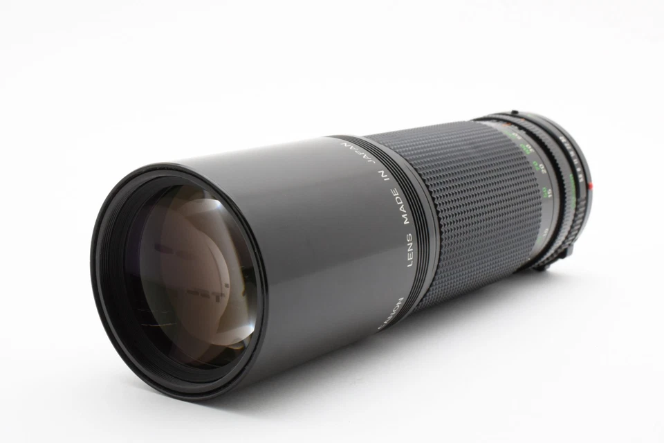 [Near MINT] Canon New FD NFD 300mm f5.6 MF Telephoto Lens From JAPAN - Image 2 of 4