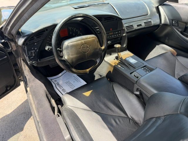 1994 Black Chevrolet Corvette   | C4 Corvette Photo 9