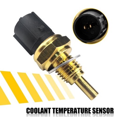 Water Coolant Temperature Sensor ECT TW Temp CEL6 For Civic Honda Acura Isuzu