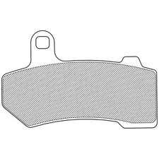 Drag Specialties Semi-Metallic Brake Pads - Front/Rear 1721-0883