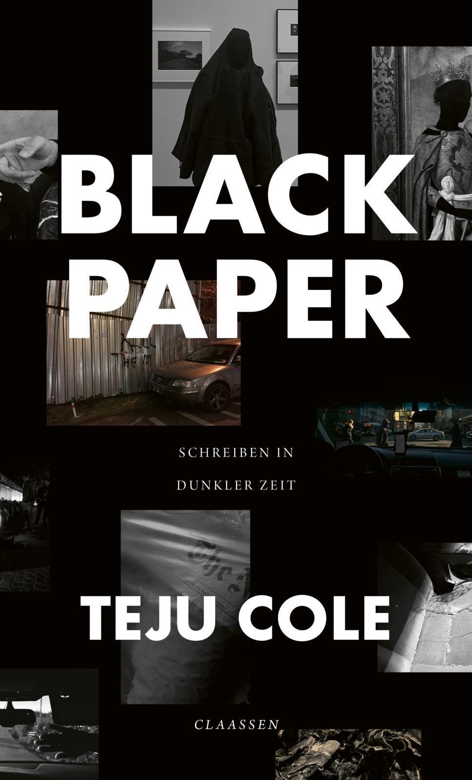 Black Paper Teju Cole