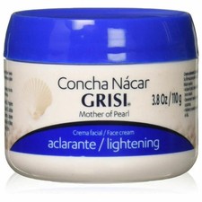 Grisi Crema Concha Nacar Mother Of Pearl Cream 3.8 Oz