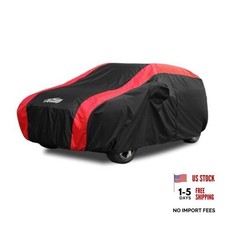 SUV Car Cover Waterproof All Universal Fit - 2-S3 SUV Length 182-190 inch