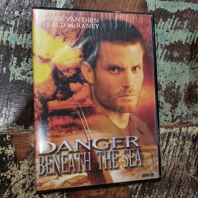 Danger Beneath the Sea DVD Casper Van Dien North Korea Nuclear Missile Digiview 