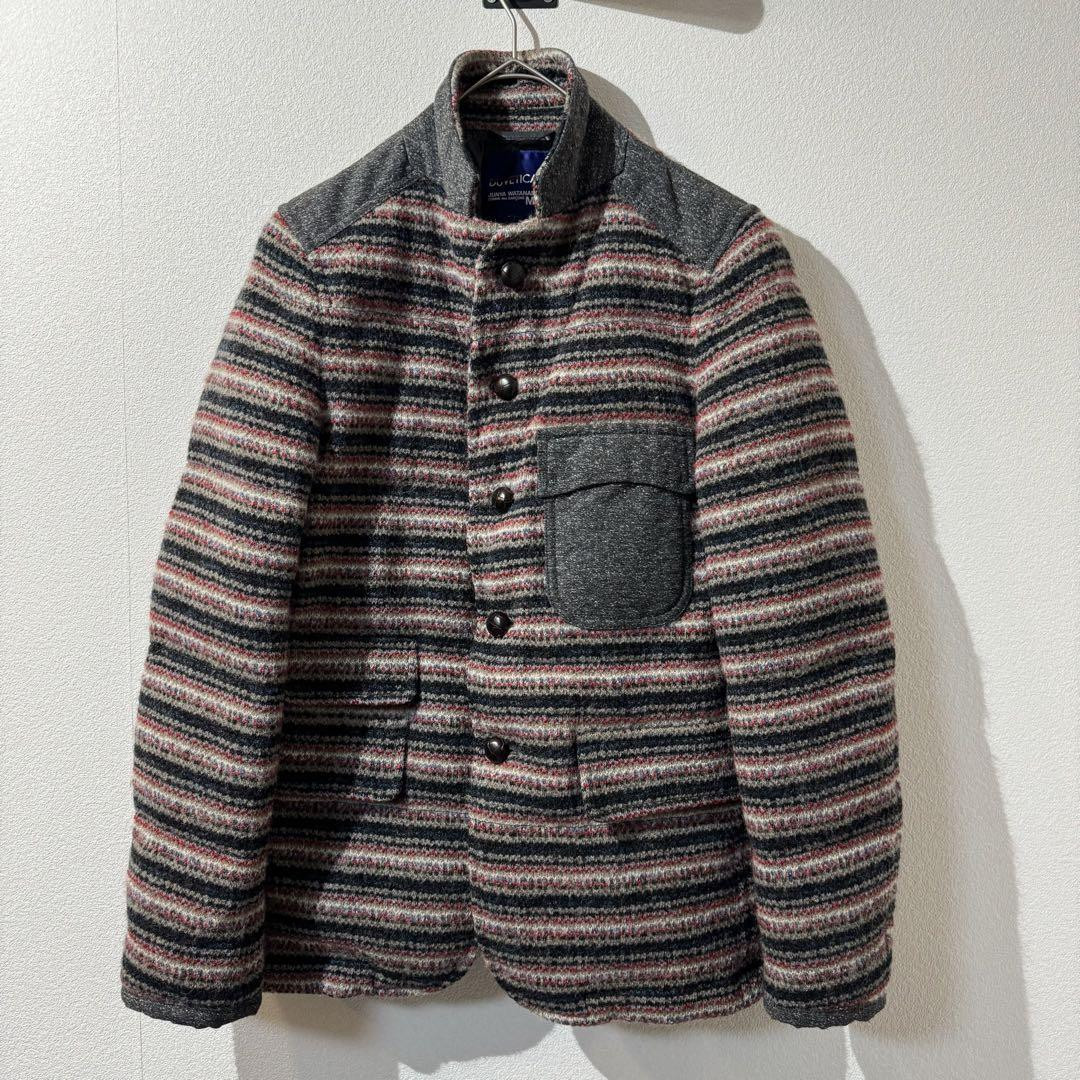 JUNYA WATANABE MAN × DUVETICA Down Coat JUNYA WATANABE man Duvetica Tailored Down Jacket Men's #EB