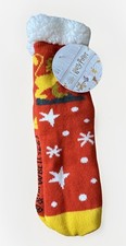 Calcetines antideslizantes forrados de sherpa Harry Potter Gryffindor - talla única para la mayoría