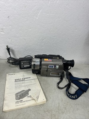 Sony Handycam Vision CCD-TRV43 Hi8 Camcorder 330x Zoom Nightshot