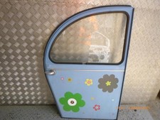 Porte arrière et accessoires Citroen 2 CV