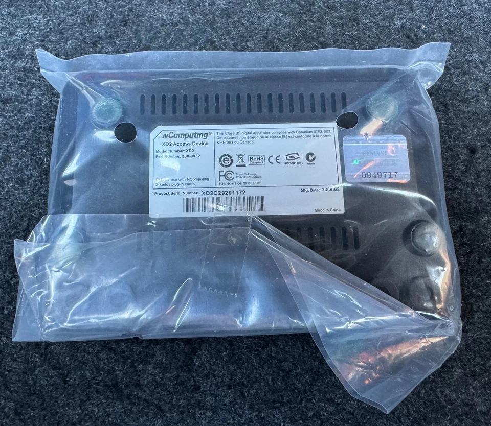 NComputing XD2 Computer Networking Module Access Device 5-Pack (NEW) - Image 2 of 2