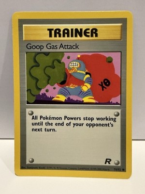 Pokémon TCG Goop Gas Attack Team Rocket 78 Regular Unlimited Common