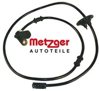 Metzger 0900664 Sensor FüR Raddrehzahl ABS Sensor Raddrehzahl