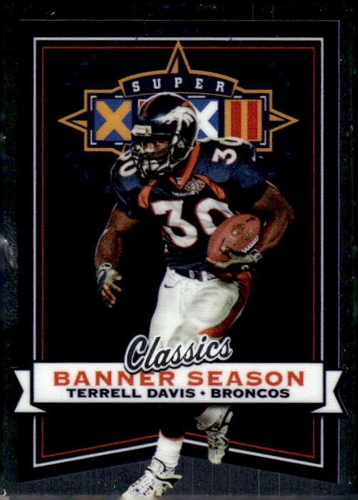 2022 Panini Classics #BS-10 Terrell Davis Banner Season