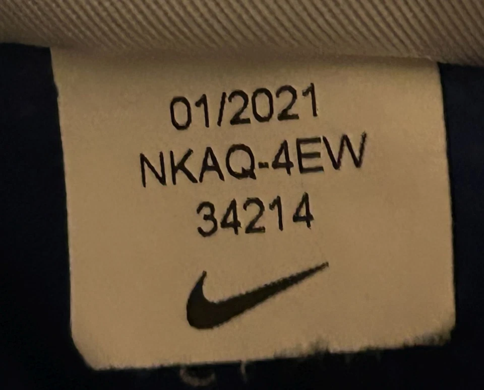 NIKE DRI-FIT Authentic TORONTO BLUE JAYS Heavy HOODY/Sweatshirt M/Medium jacket - Image 4 of 4