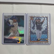 Topps Julio Rodriguez Seattle Mariners Stars of MLB Trading Card Lot 2 Cards