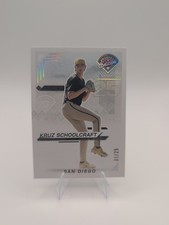 2025 Prospect Edition #24 Kruz Schoolcraft Ticket Stub /25 Padres First On Print