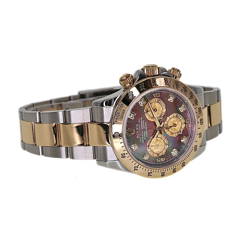Rolex Cosmograph Daytona 116523NG reloj usado negro para hombre #41014 - Imagen 4 de 4